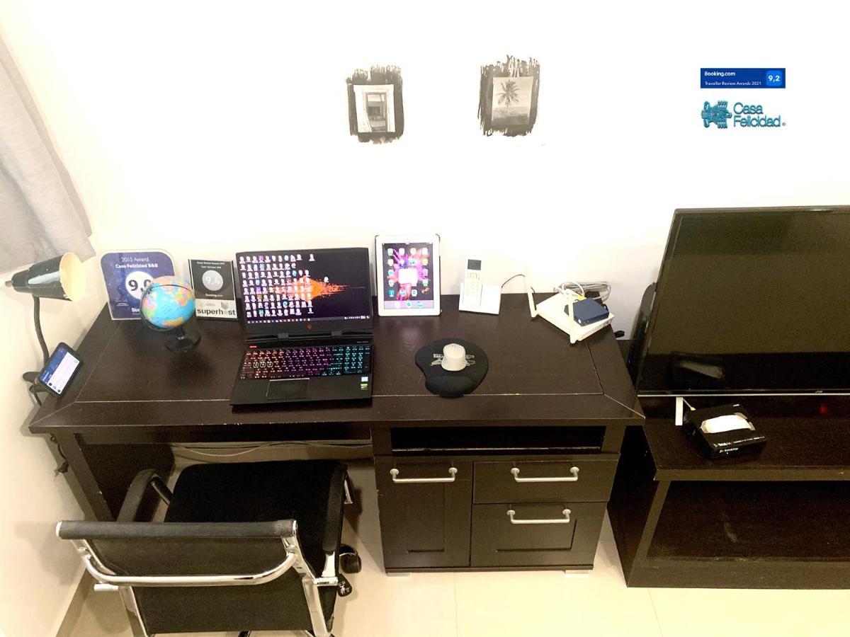 פלאייה דל כרמן Casa Felicidad B&B Room & Kitchen מראה חיצוני תמונה