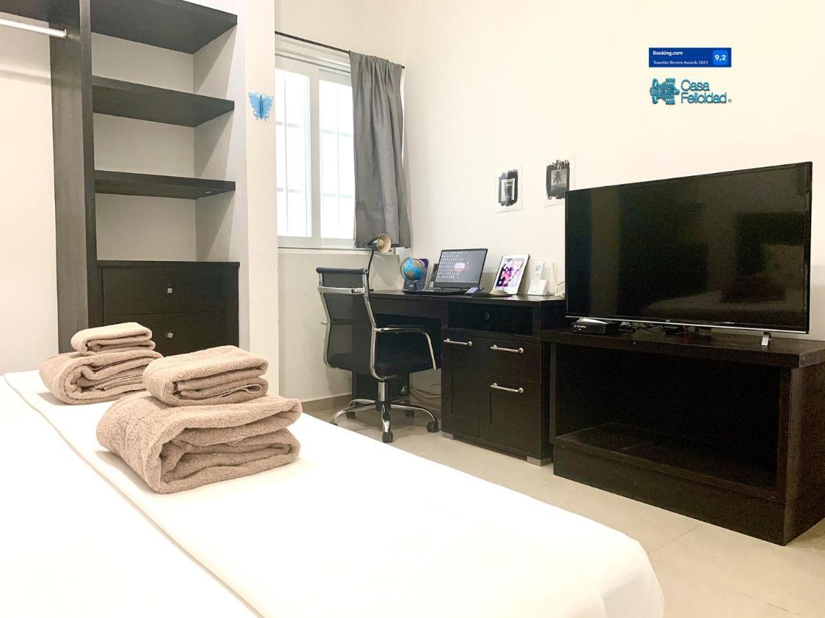 פלאייה דל כרמן Casa Felicidad B&B Room & Kitchen מראה חיצוני תמונה