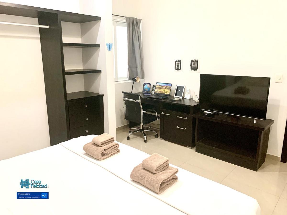 פלאייה דל כרמן Casa Felicidad B&B Room & Kitchen מראה חיצוני תמונה