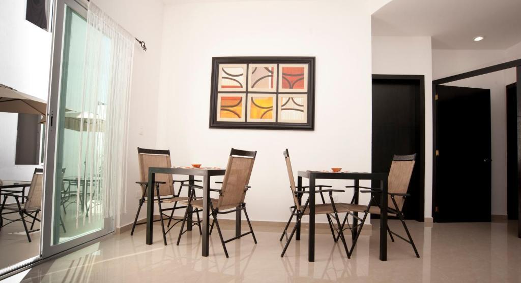 פלאייה דל כרמן Casa Felicidad B&B Room & Kitchen מראה חיצוני תמונה
