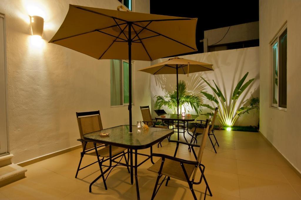פלאייה דל כרמן Casa Felicidad B&B Room & Kitchen מראה חיצוני תמונה