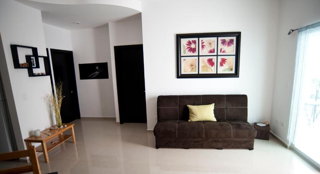 פלאייה דל כרמן Casa Felicidad B&B Room & Kitchen מראה חיצוני תמונה