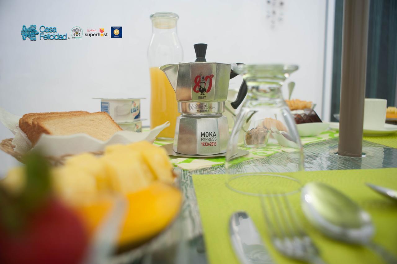 פלאייה דל כרמן Casa Felicidad B&B Room & Kitchen מראה חיצוני תמונה