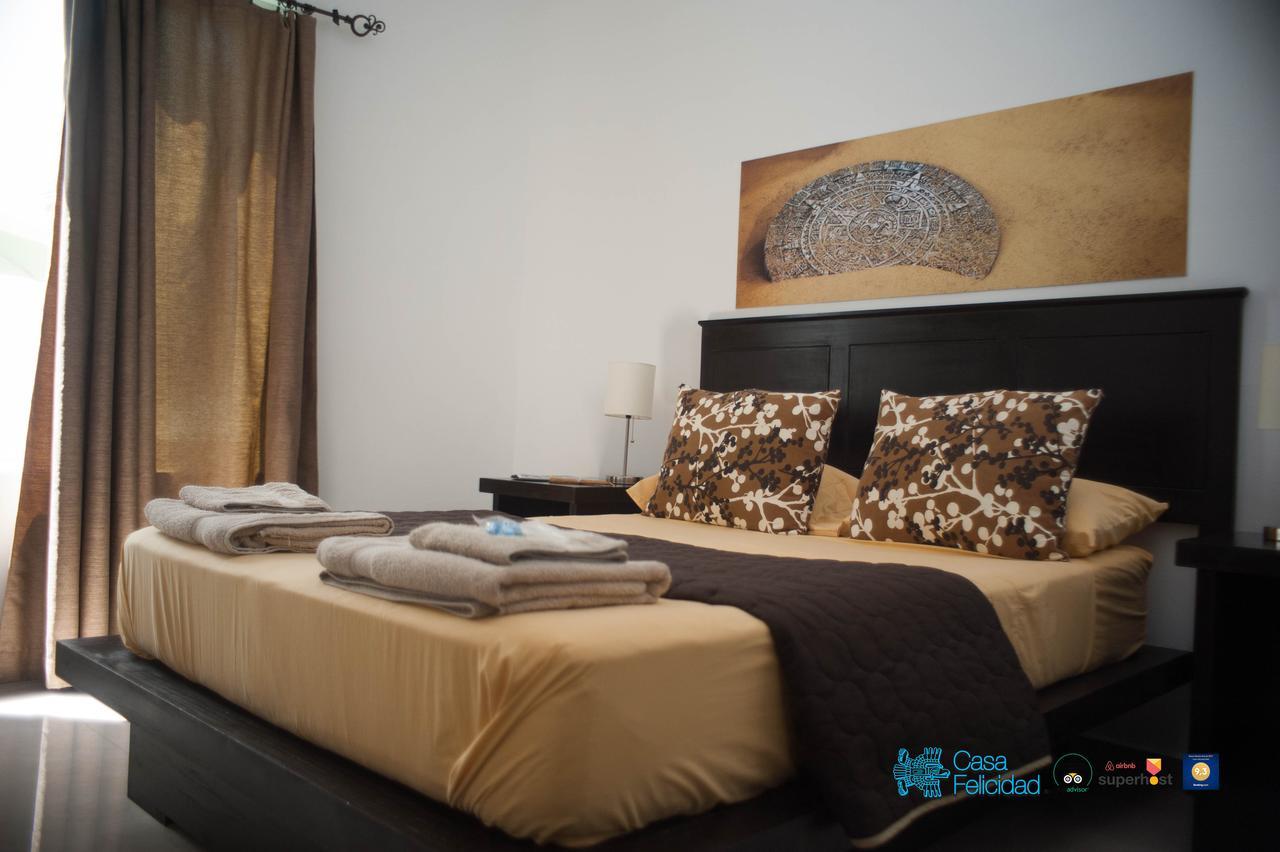 פלאייה דל כרמן Casa Felicidad B&B Room & Kitchen מראה חיצוני תמונה