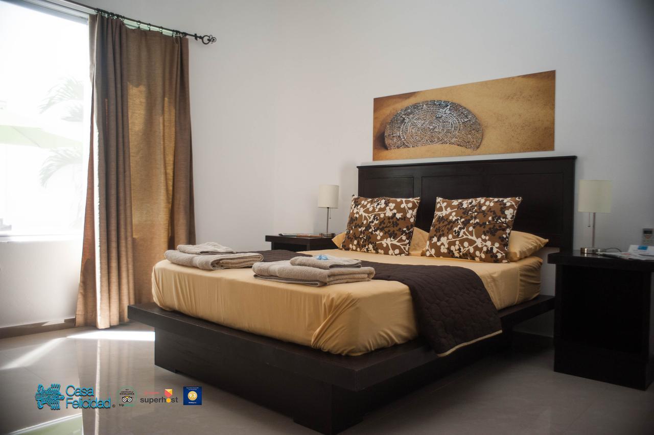 פלאייה דל כרמן Casa Felicidad B&B Room & Kitchen מראה חיצוני תמונה