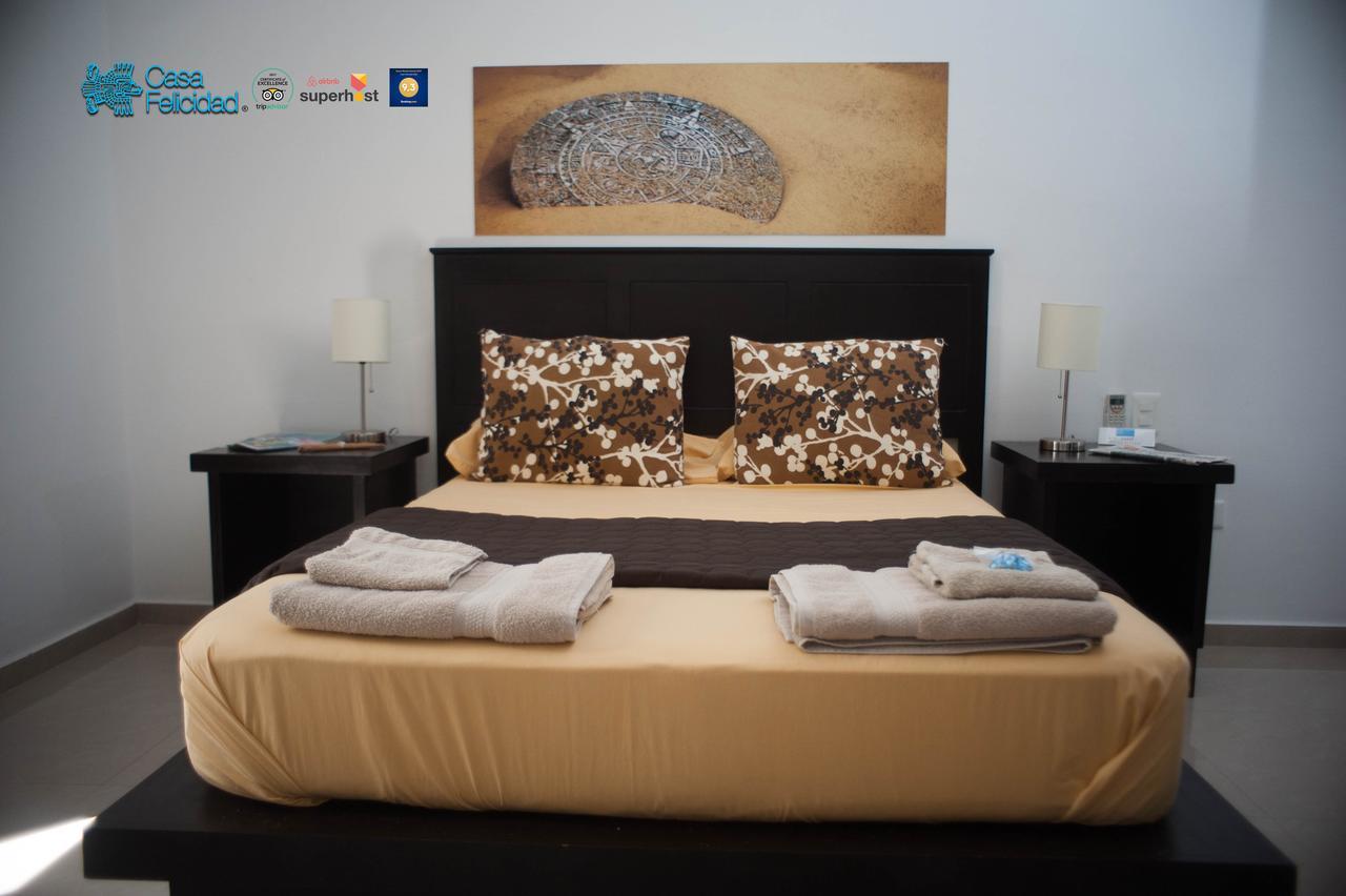 פלאייה דל כרמן Casa Felicidad B&B Room & Kitchen מראה חיצוני תמונה