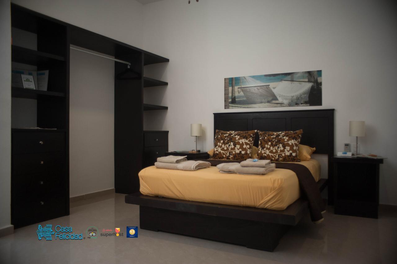 פלאייה דל כרמן Casa Felicidad B&B Room & Kitchen מראה חיצוני תמונה
