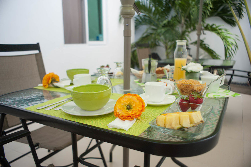 פלאייה דל כרמן Casa Felicidad B&B Room & Kitchen מראה חיצוני תמונה