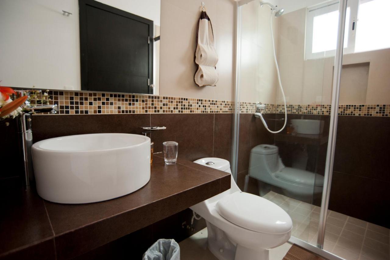 פלאייה דל כרמן Casa Felicidad B&B Room & Kitchen חדר תמונה